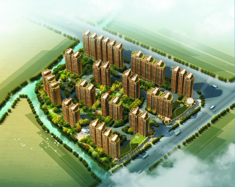 寶慶寺西側3#-1地塊安置房工程